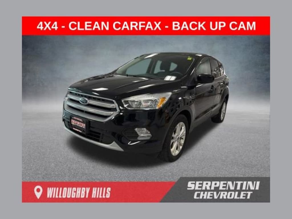 Used 2017 Ford Escape SE SUV