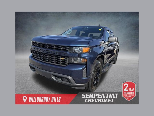 Used 2020 Chevrolet Silverado 1500 Custom Truck Crew Cab