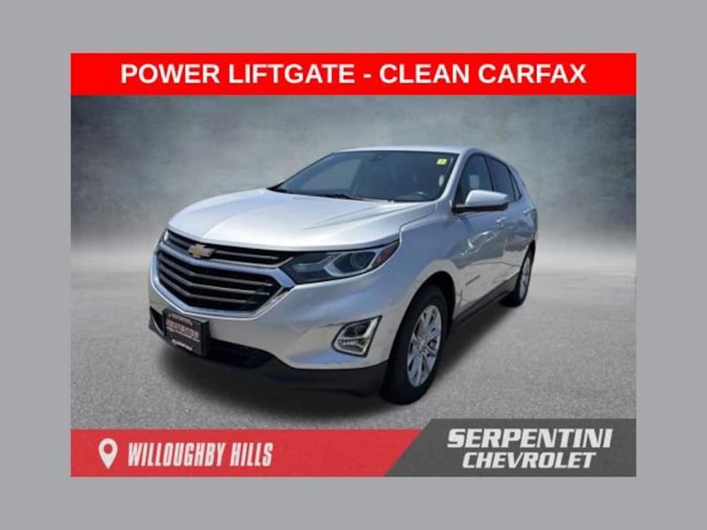 Used 2019 Chevrolet Equinox LT SUV