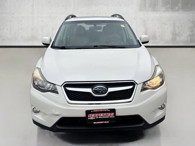 Used 2014 Subaru XV Crosstrek Premium with VIN JF2GPAVC7E8240482 for sale in Willoughby Hills, OH