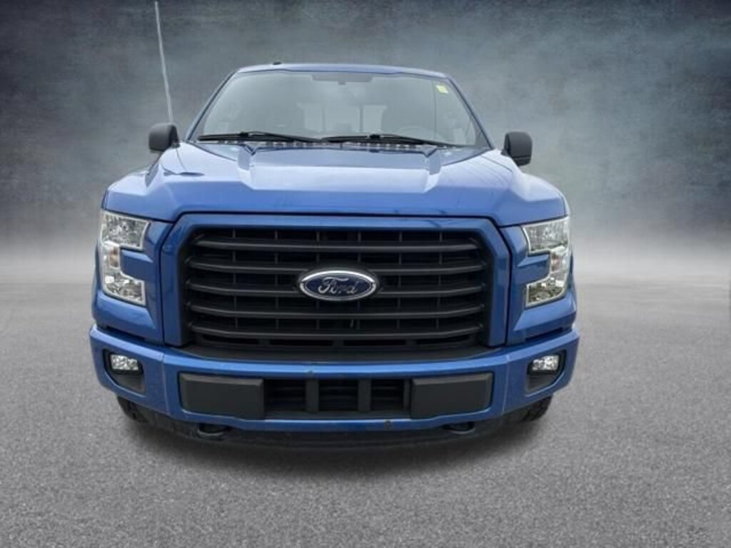 Used 2016 Ford F-150 XLT Truck SuperCrew Cab