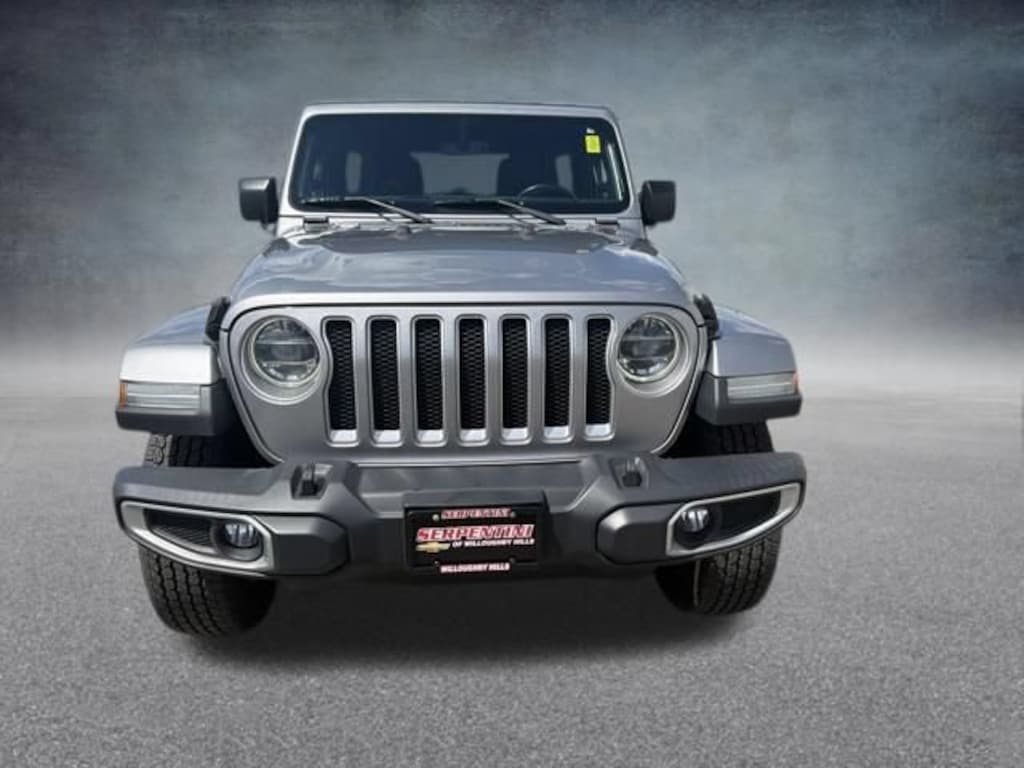 Used 2018 Jeep Wrangler Unlimited Sahara SUV