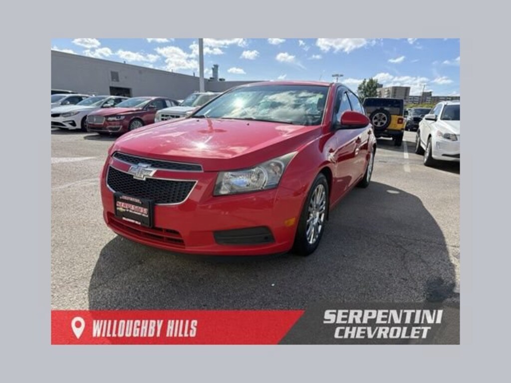 Used 2014 Chevrolet Cruze ECO Sedan