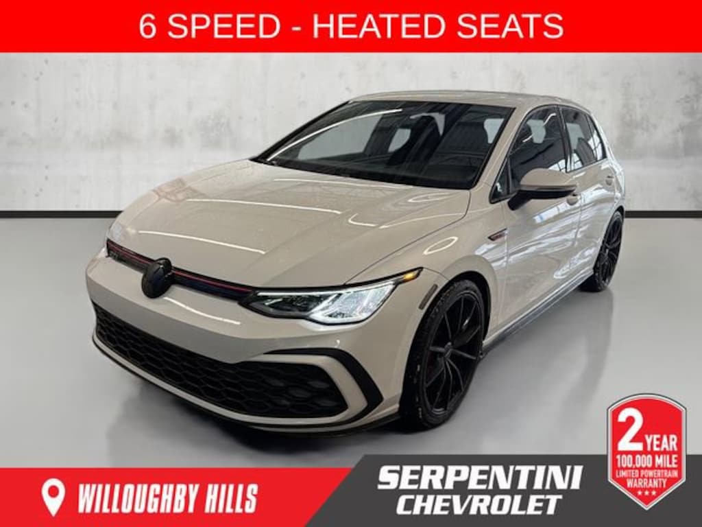 Used 2022 Volkswagen Golf GTI S Hatchback