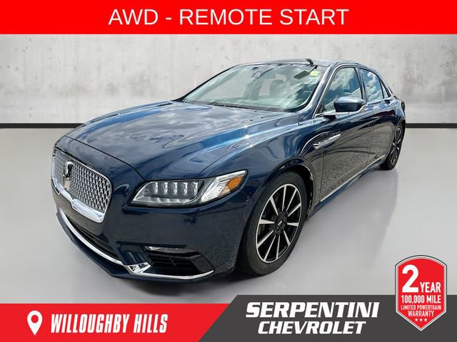 2017 Lincoln Continental Reserve