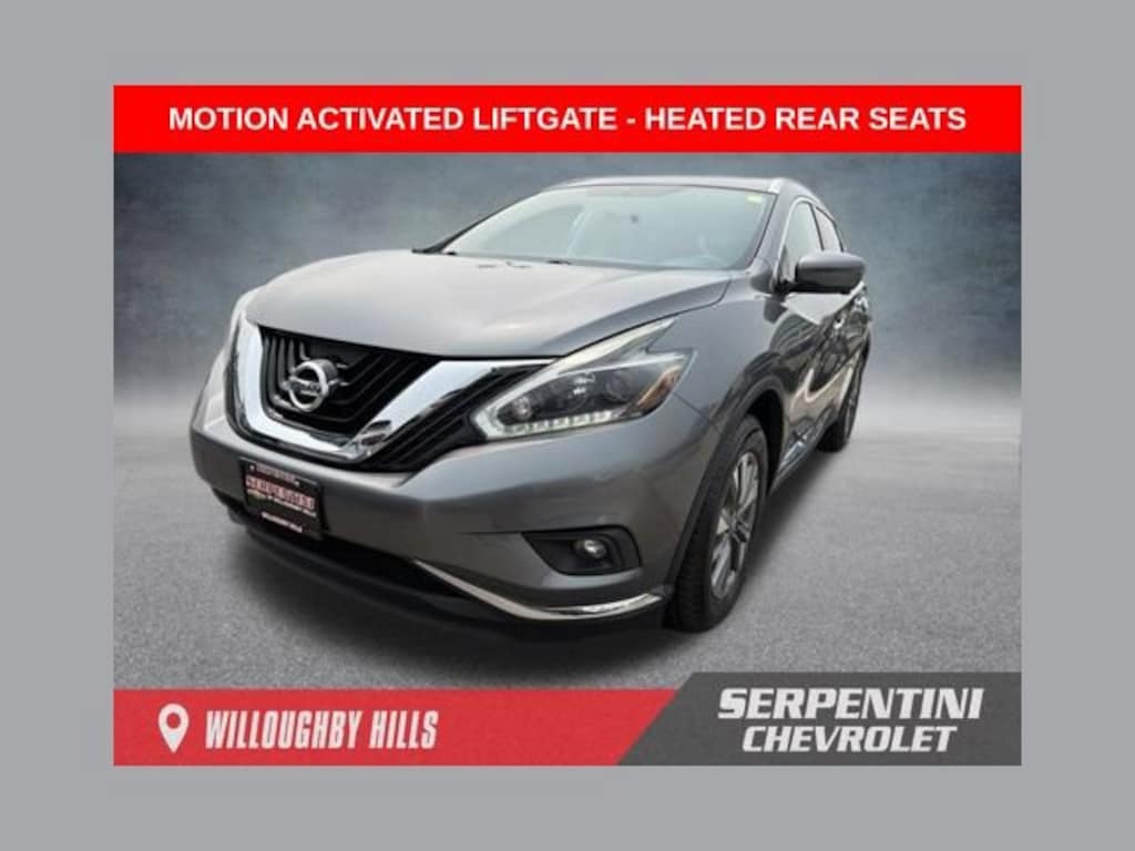 Used 2018 Nissan Murano SL SUV