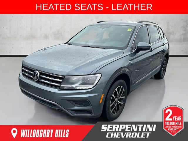 2021 Volkswagen Tiguan SE