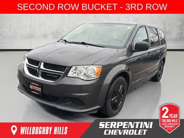 2017 Dodge Grand Caravan SE