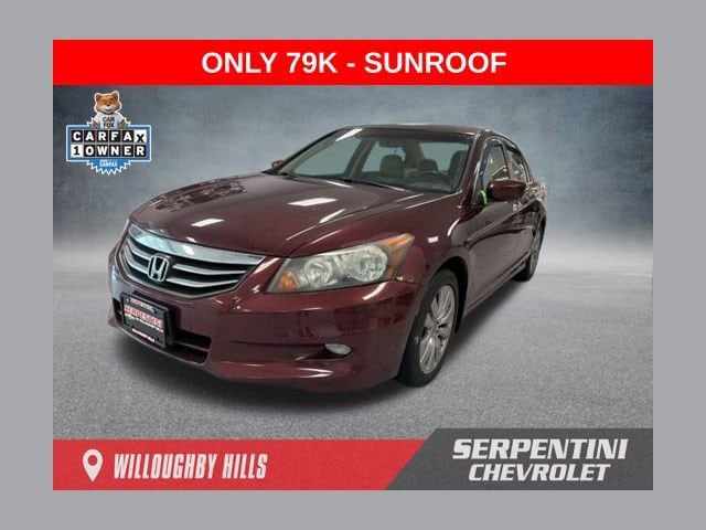 2012 Honda Accord EX-L V6