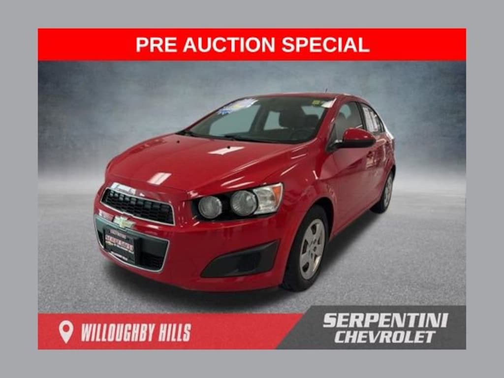 Used 2014 Chevrolet Sonic LS Sedan