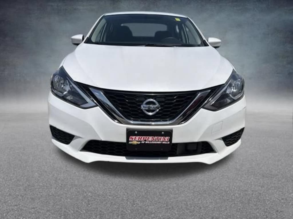 Used 2019 Nissan Sentra SV Sedan