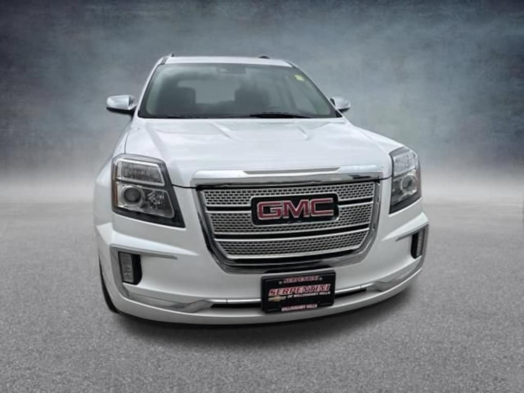 Used 2017 GMC Terrain Denali SUV