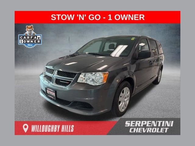 2018 Dodge Grand Caravan