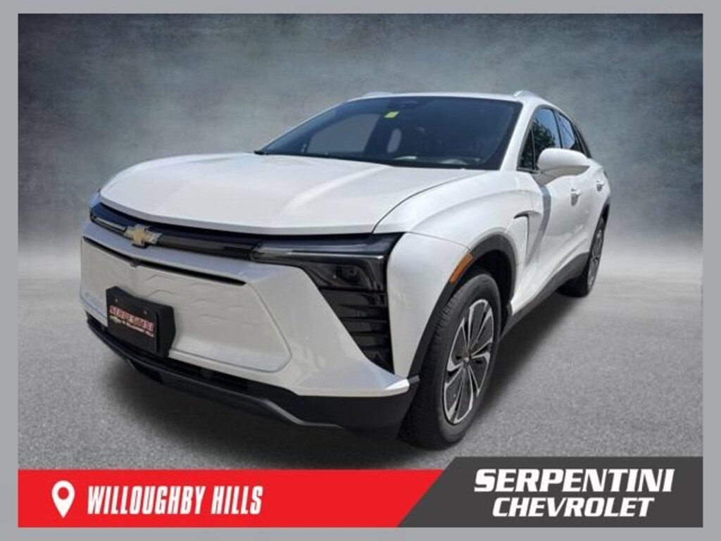 New 2024 Chevrolet Blazer EV LT SUV