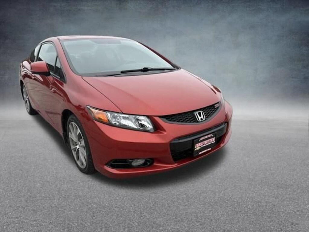 Used 2012 Honda Civic Si Coupe