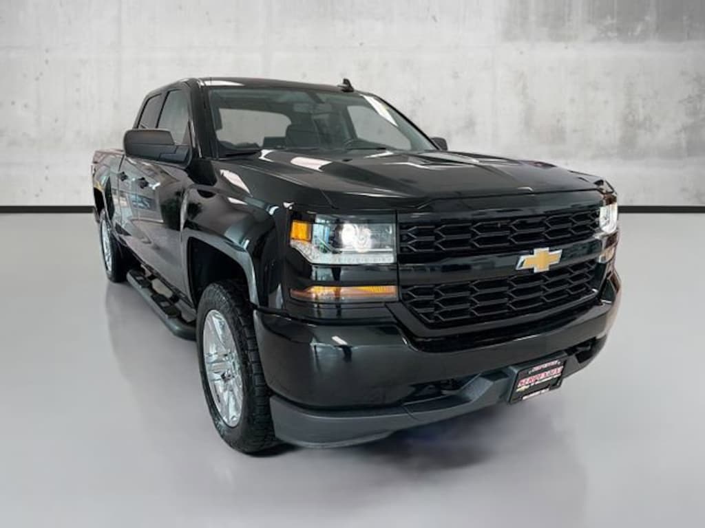 Used 2019 Chevrolet Silverado LD Custom Truck Double Cab