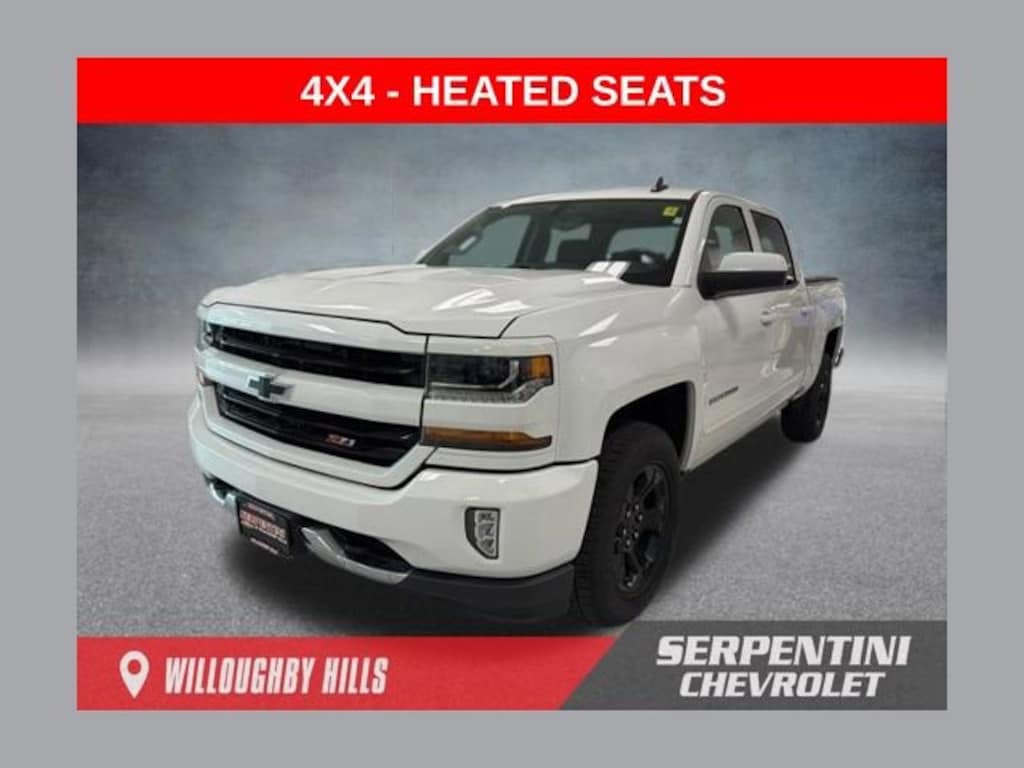 Used 2018 Chevrolet Silverado 1500 LT Truck Crew Cab