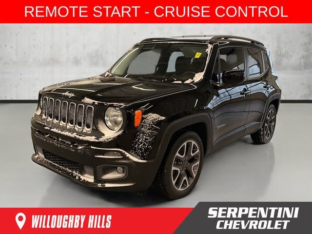 2016 Jeep Renegade Latitude's photo