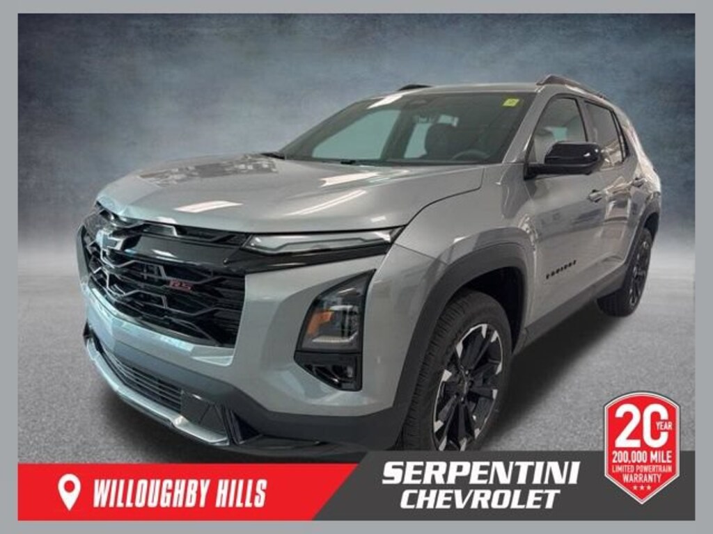 New 2026 Chevrolet Equinox RS SUV