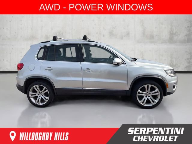 2013 Volkswagen Tiguan S photo 4