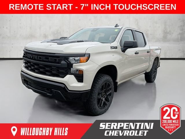 2026 Chevrolet Silverado 1500 Custom Trail Boss's photo