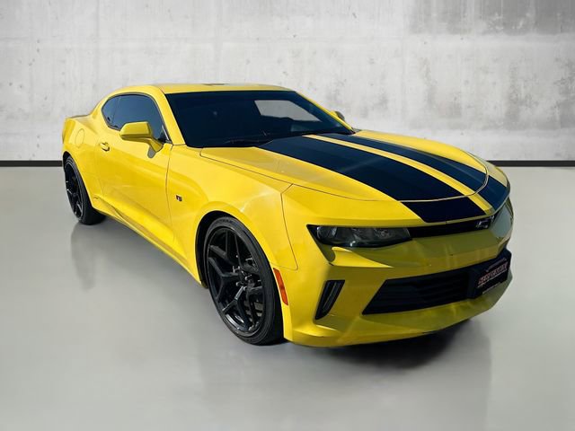 2018 Chevrolet Camaro 1LS 1LT photo 3