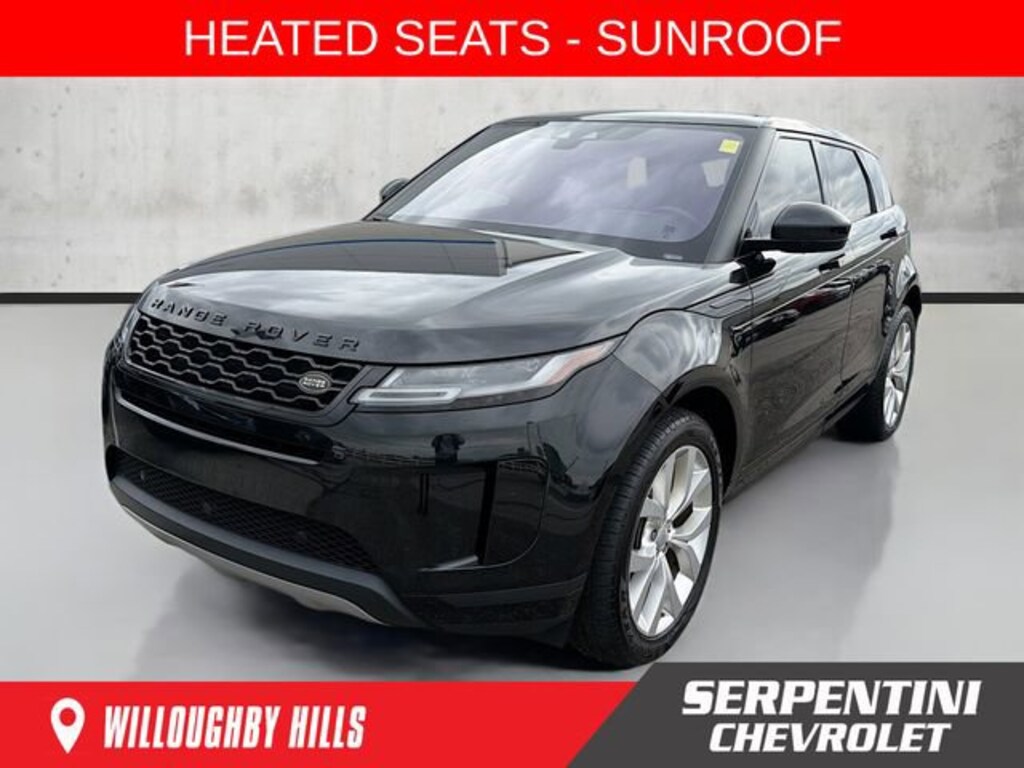 Used 2020 Land Rover Range Rover Evoque S SUV