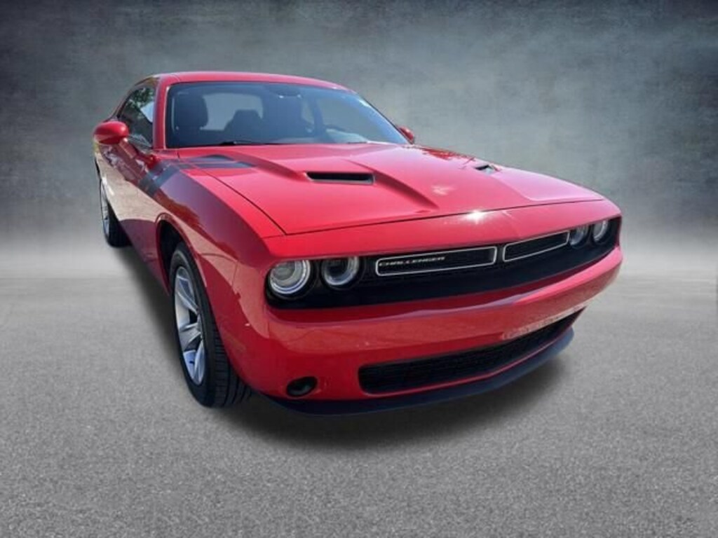 Used 2016 Dodge Challenger SXT Coupe