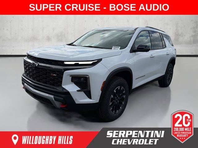 2026 Chevrolet Traverse Z71's photo