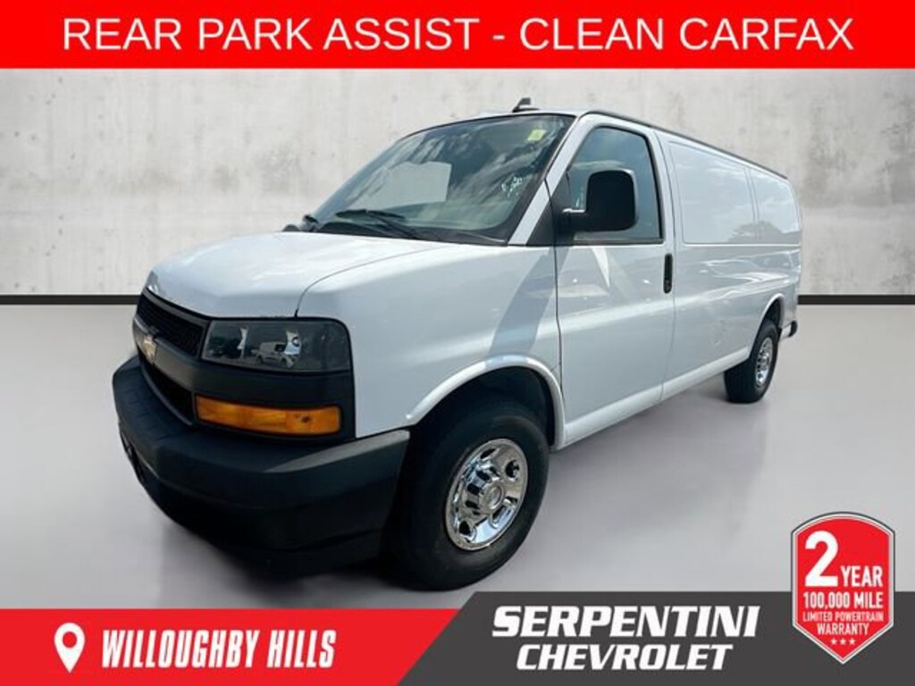 Used 2022 Chevrolet Express Cargo 2500 WT Van Cargo Van
