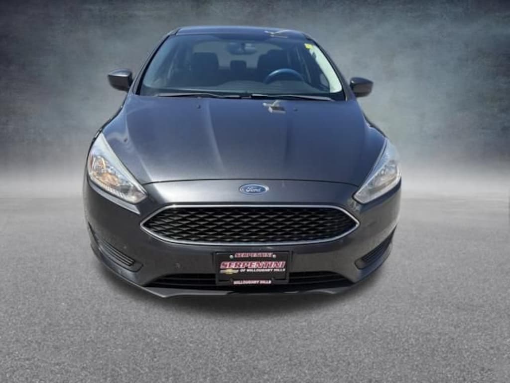 Used 2018 Ford Focus SE Sedan
