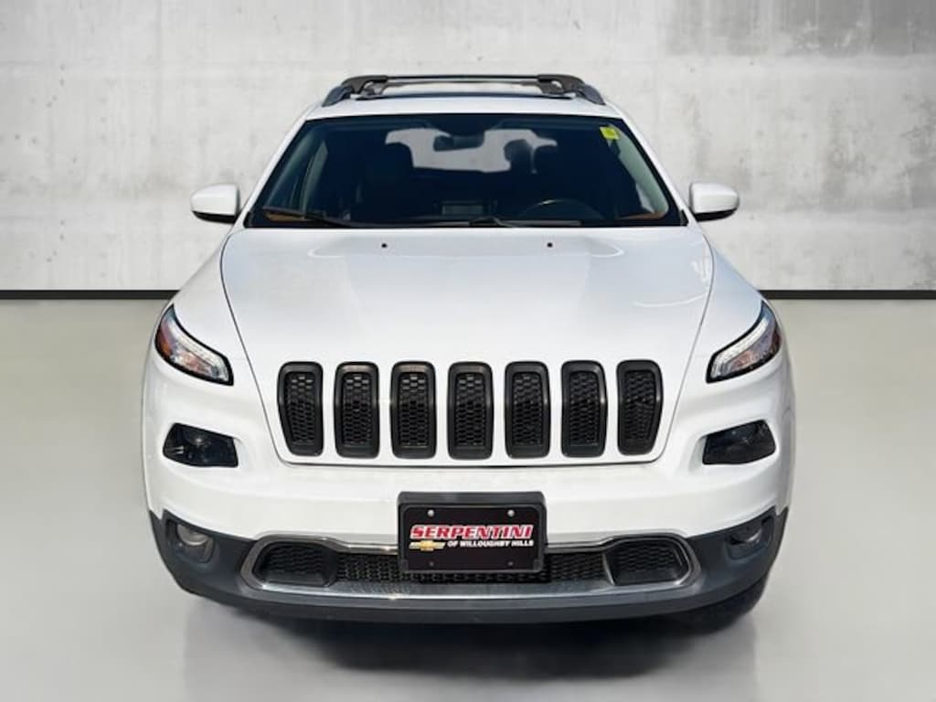 Used 2016 Jeep Cherokee Limited SUV