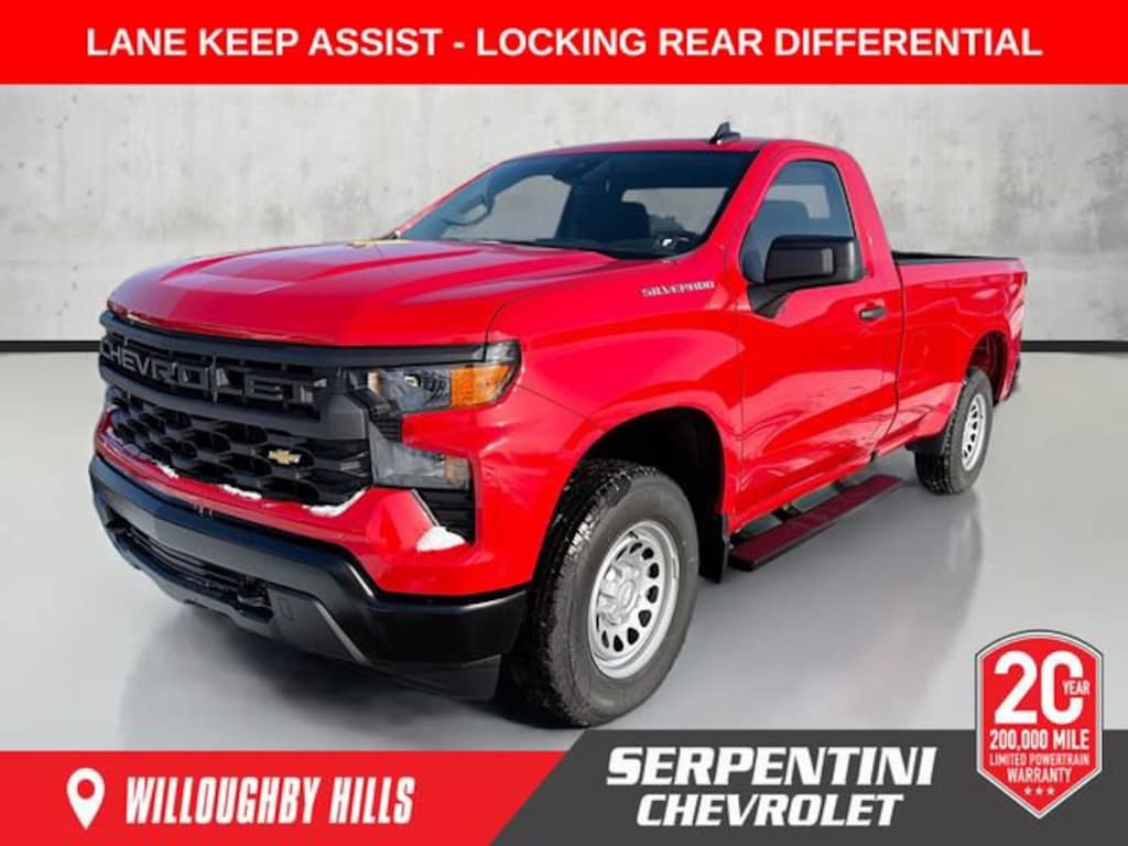 New 2026 Chevrolet Silverado 1500 WT Truck