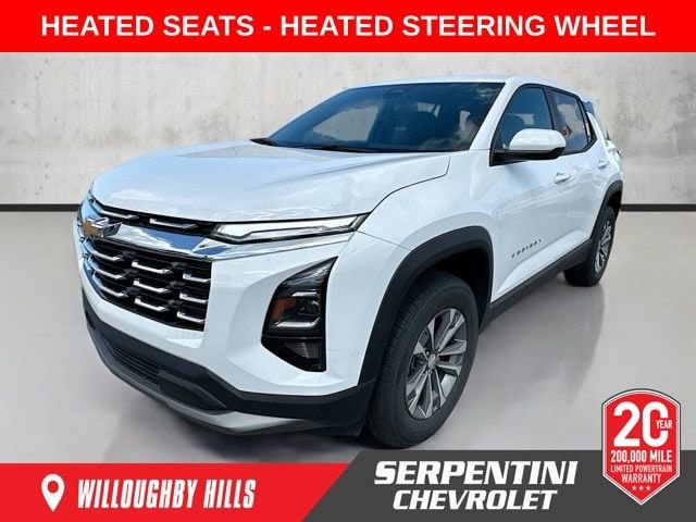 2026 Chevrolet Equinox LT's photo