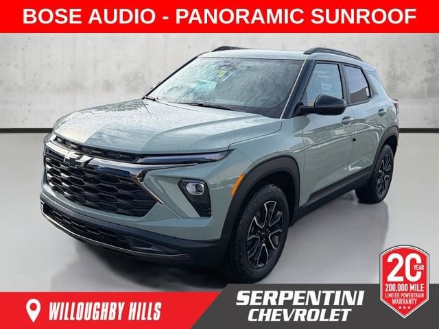 2026 Chevrolet Trailblazer Activ's photo