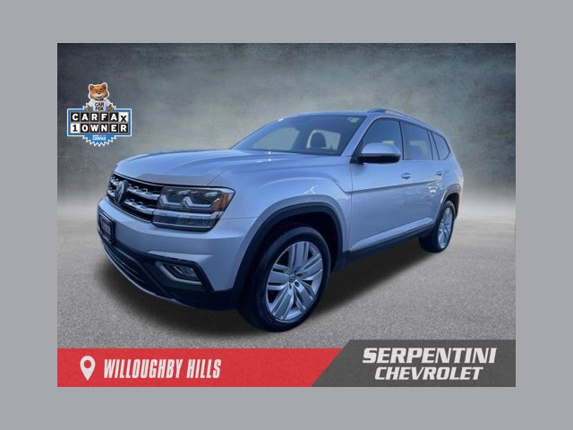2019 Volkswagen Atlas