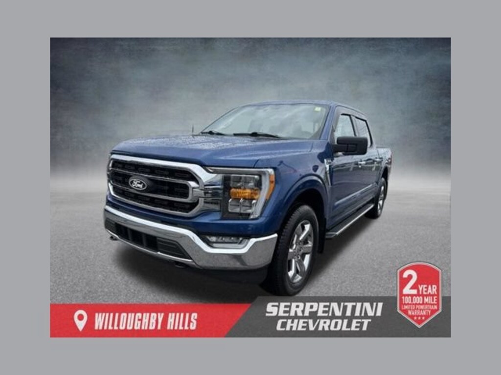 Used 2023 Ford F-150 XL Truck SuperCrew Cab