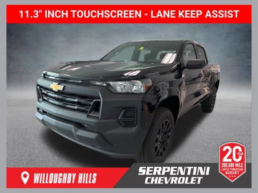 New 2026 Chevrolet Colorado WT Truck