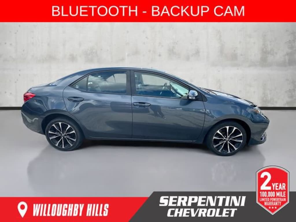 Used 2019 Toyota Corolla L Sedan