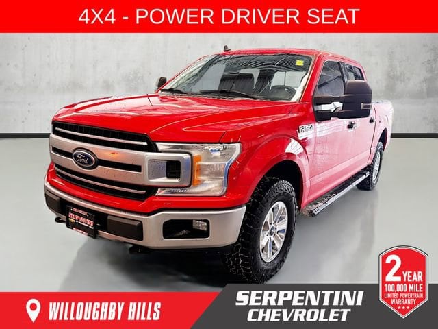 2019 Ford F-150 XLT's photo