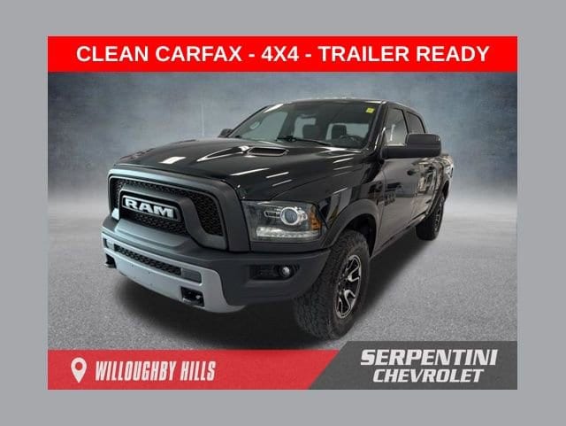 2018 RAM 1500 Rebel Crew Cab 4x4 5'7" Box's photo