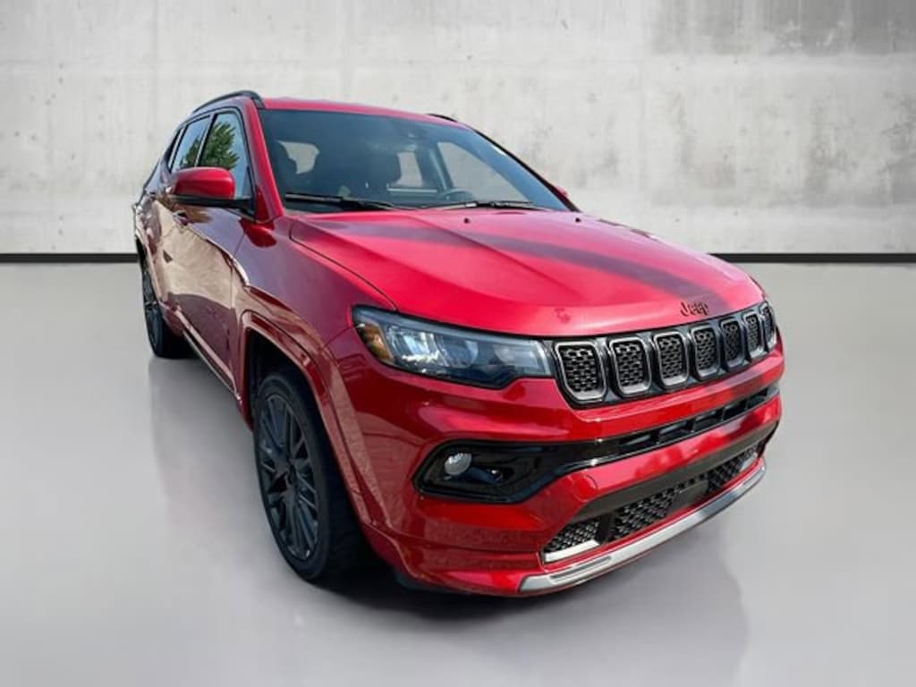 Used 2023 Jeep Compass (RED) Edition SUV