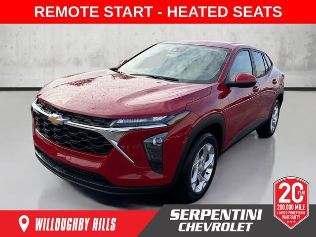 2026 Chevrolet Trax LS