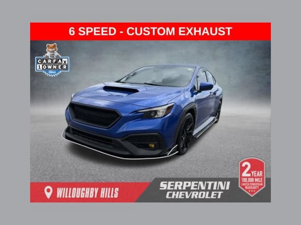 Used 2023 Subaru WRX Premium Sedan