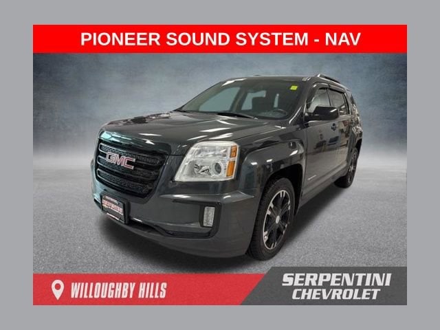 2017 GMC Terrain SLE-2