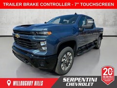 2026 Chevrolet Silverado 2500 HD Custom Truck 4WD Crew Cab Standard Box