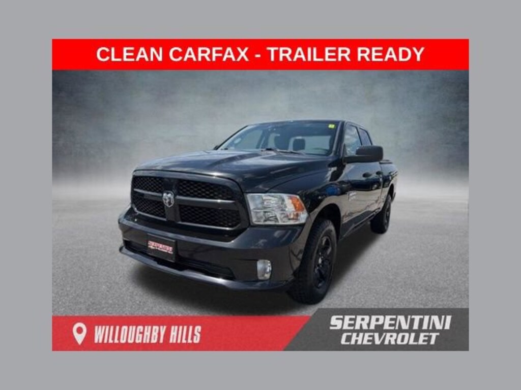 Used 2018 Ram 1500 Express Truck Quad Cab