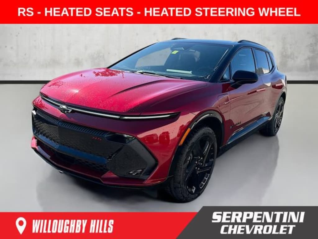 New 2026 Chevrolet Equinox EV RS SUV