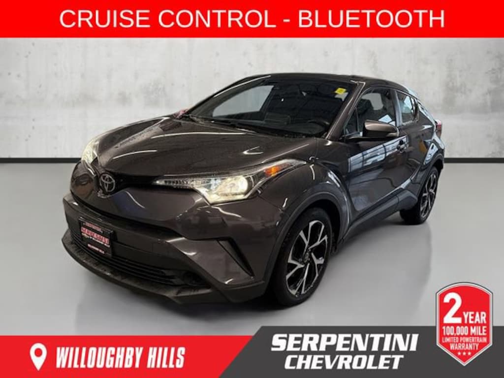 Used 2019 Toyota C-HR XLE SUV