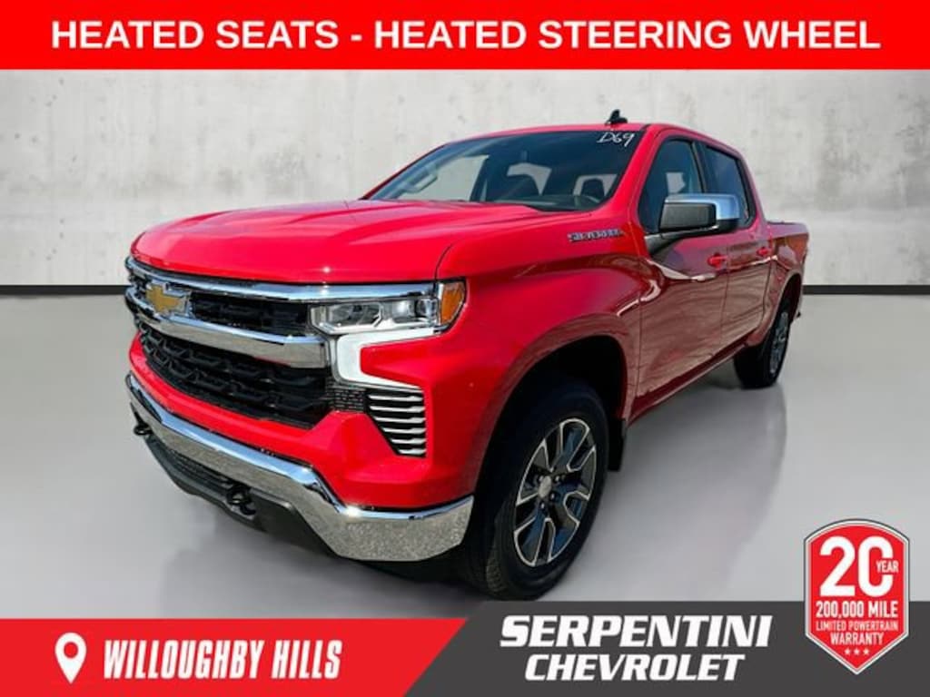 New 2026 Chevrolet Silverado 1500 LT Truck
